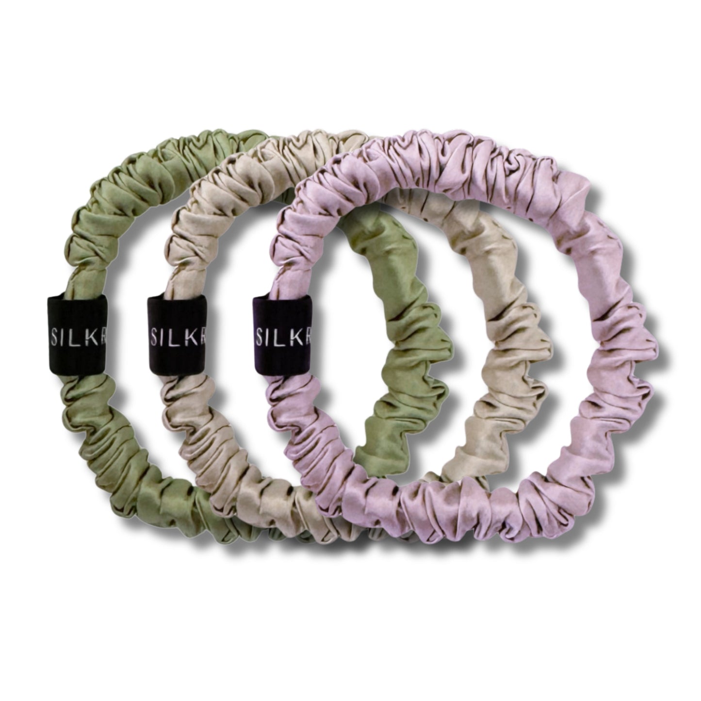 Silk Hair Ties