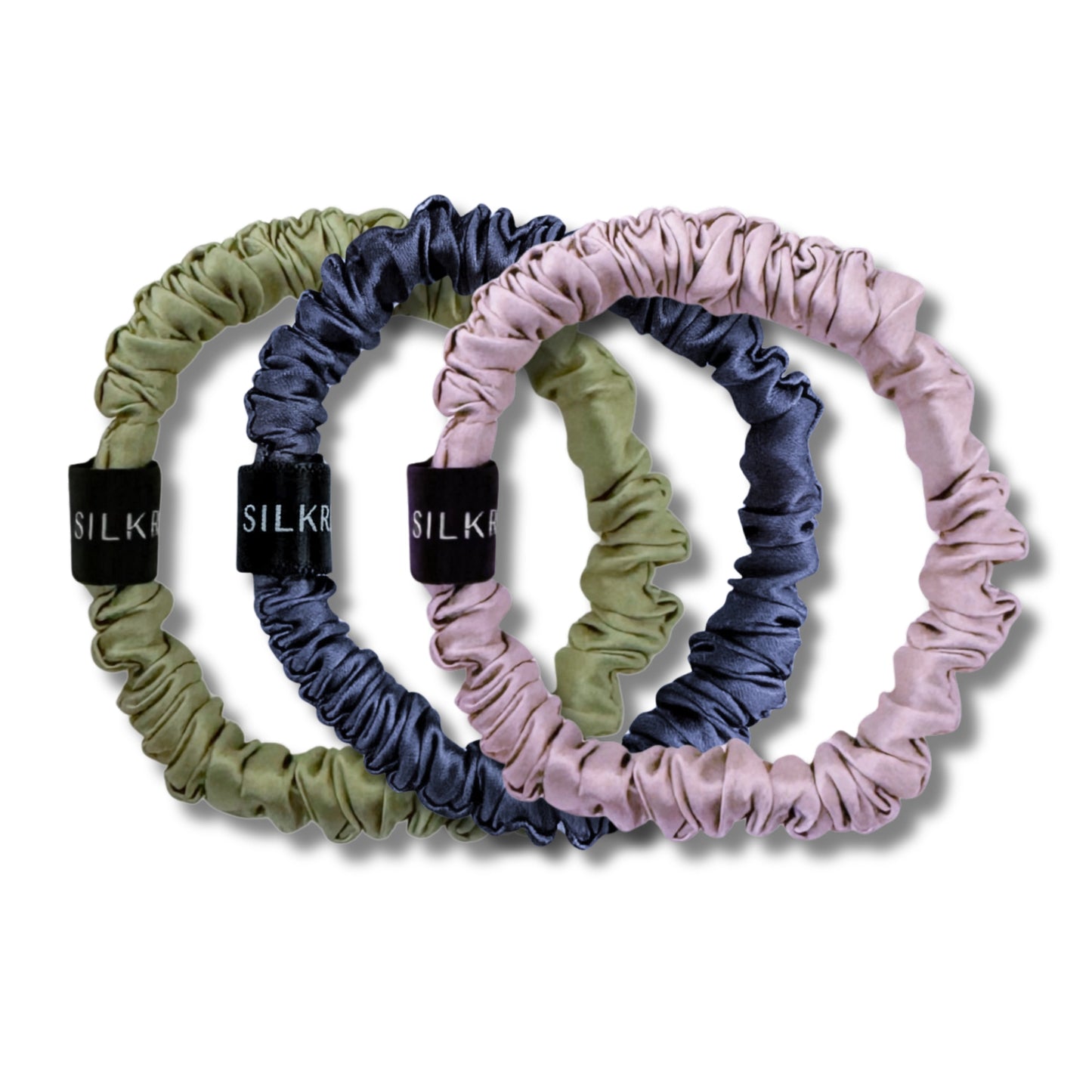 Silk Hair Ties