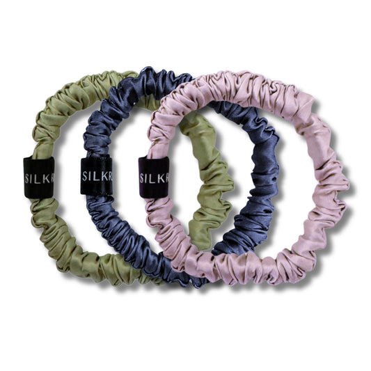 Silk Hair Ties