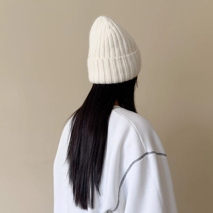 Satin Lined Cashmere Beanie